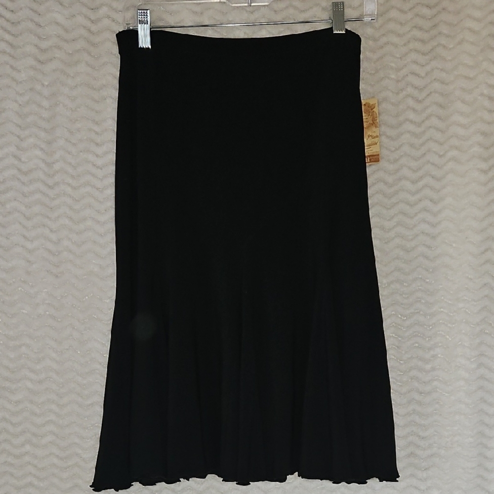NWT Joseph Ribkoff Elegant Black Women's Skirt
